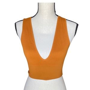 Out from Under Hailey seamless plunging bra top